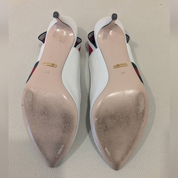 Gucci Sylvie Slingback Shoe - Picture 3 of 6